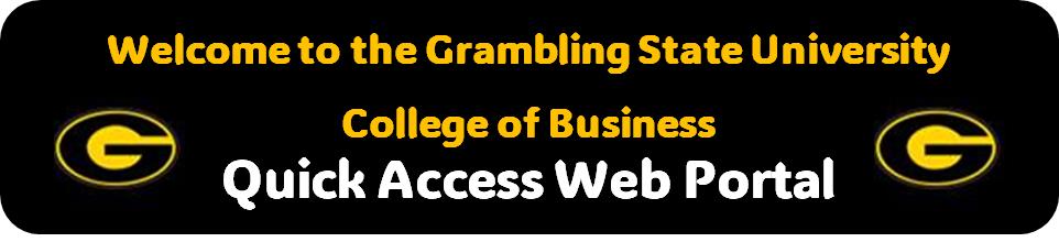 Grambling State University Quick Access Web Portal (click to get started)